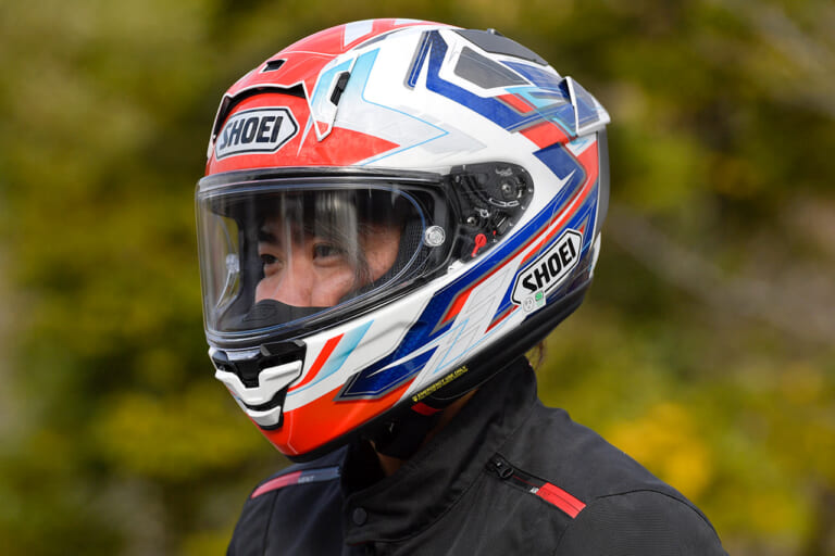 SHOEI X-Fifteen エスカレート|SHOEI X-Fifteen エスカレート試用インプレッション【圧倒的な完成度、まさに最先端だ】