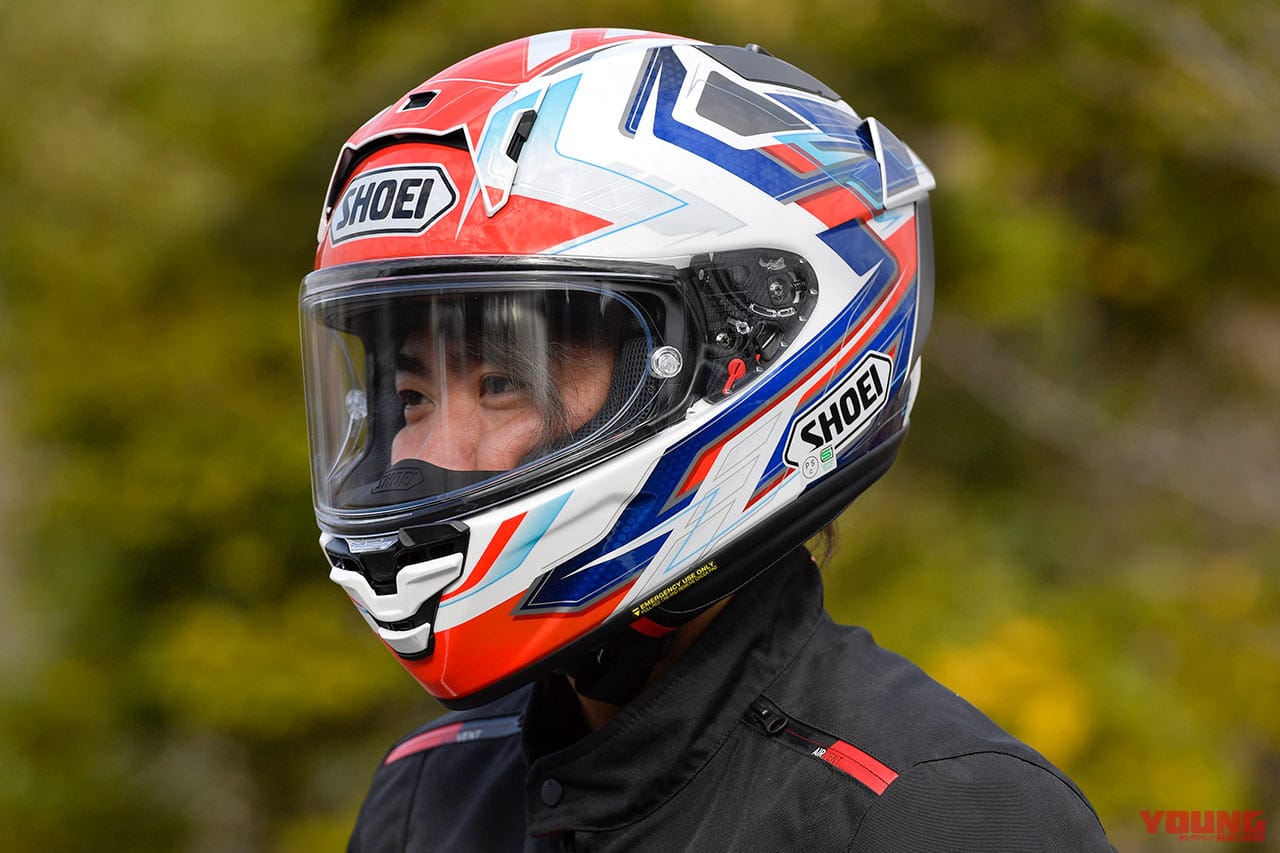 SHOEI X-Fifteen エスカレート|SHOEI X-Fifteen エスカレート試用インプレッション【圧倒的な完成度、まさに最先端だ】