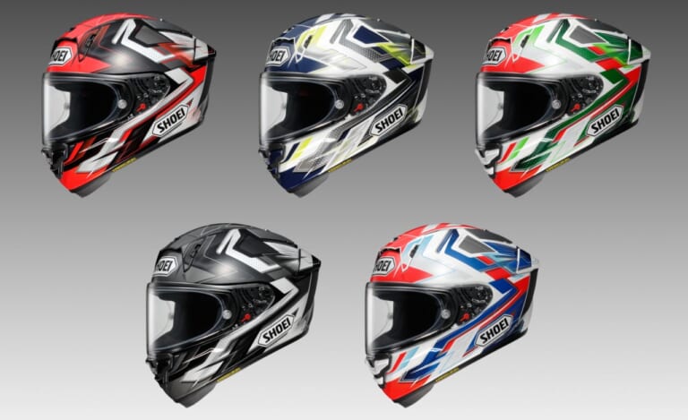 SHOEI X-Fifteen エスカレート|カラーバリエーション|SHOEI X-Fifteen エスカレート試用インプレッション【圧倒的な完成度、まさに最先端だ】