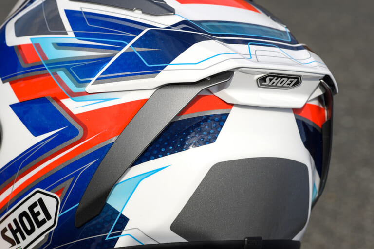 SHOEI X-Fifteen エスカレート|帽体形状|SHOEI X-Fifteen エスカレート試用インプレッション【圧倒的な完成度、まさに最先端だ】
