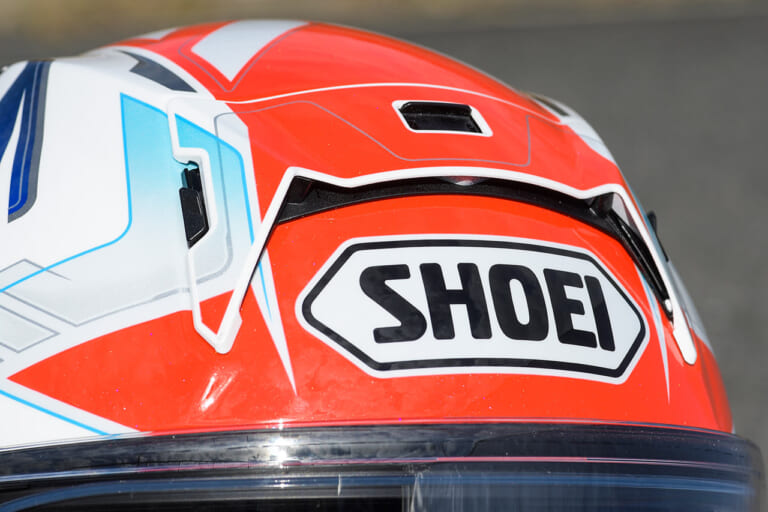 SHOEI X-Fifteen エスカレート|額シャッター|SHOEI X-Fifteen エスカレート試用インプレッション【圧倒的な完成度、まさに最先端だ】