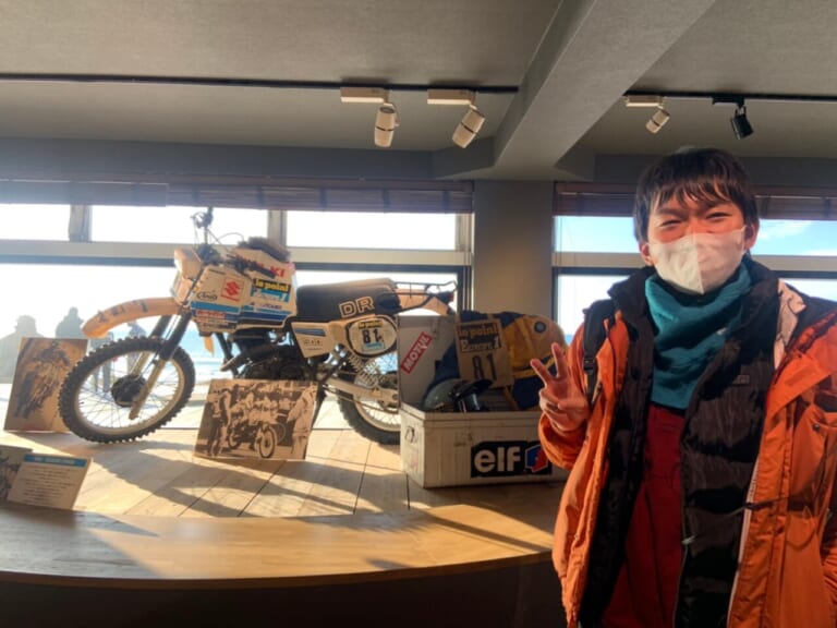 ヤングマシン ADV150ラリー|ヤンマシカスタムADV150ラリーが行く 渚を走る最終回!〈モニター提供読者レポート #5〉