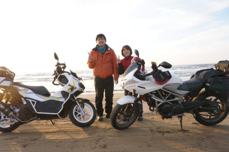 ヤングマシン ADV150ラリー|ヤンマシカスタムADV150ラリーが行く 渚を走る最終回!〈モニター提供読者レポート #5〉