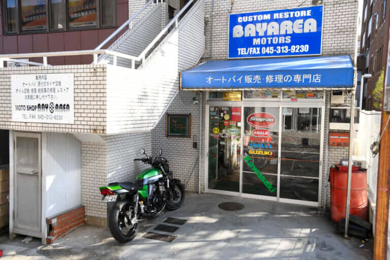 ベイエリアモータース|‘70s国産名車 ホンダ CB750フォア 再見【世界を席巻した量産初の並列4気筒車】