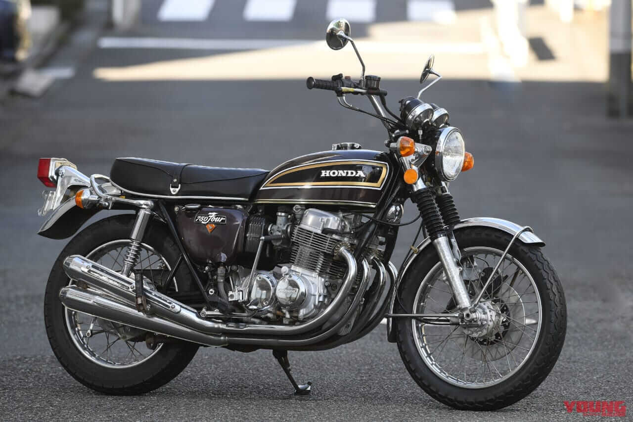 ‘70s国産名車 ホンダ CB750フォア 再見【世界を席巻した量産初の並列4気筒車】