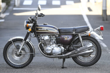 '70s国産名車 ホンダ CB750フォア 再見【世界を席巻した量産初の