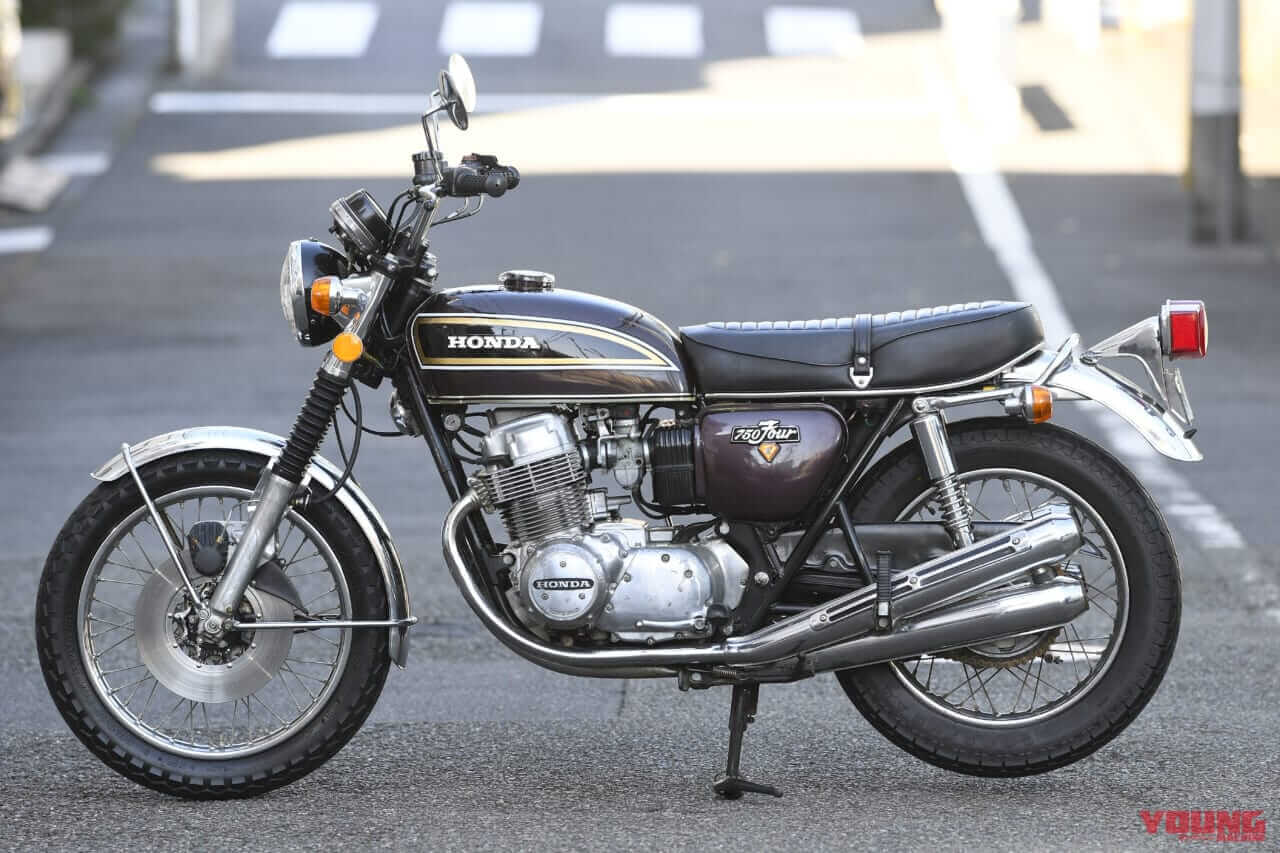 HONDA CB750 FOUR|‘70s国産名車 ホンダ CB750フォア 再見【世界を席巻した量産初の並列4気筒車】