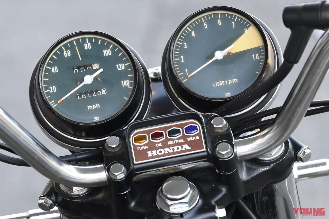 |‘70s国産名車 ホンダ CB750フォア 再見【世界を席巻した量産初の並列4気筒車】