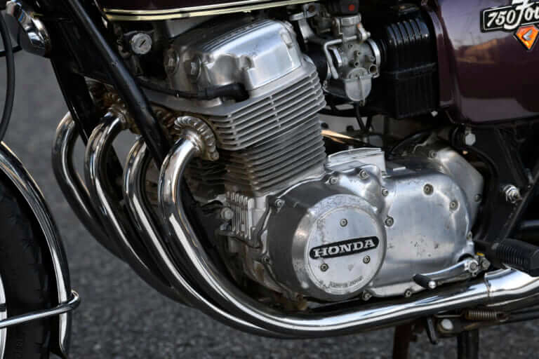 HONDA CB750 FOUR|‘70s国産名車 ホンダ CB750フォア 再見【世界を席巻した量産初の並列4気筒車】