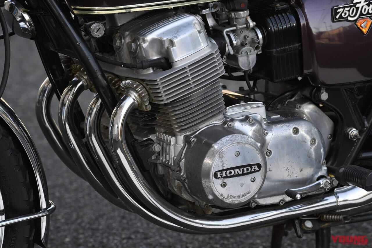|‘70s国産名車 ホンダ CB750フォア 再見【世界を席巻した量産初の並列4気筒車】