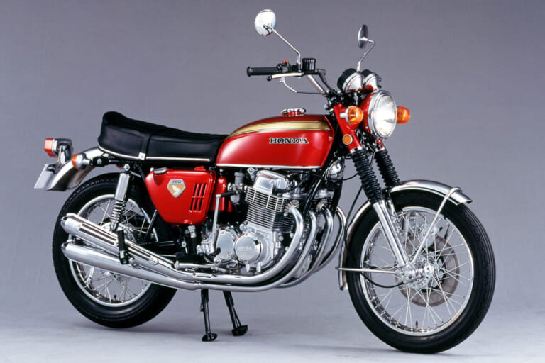 HONDA CB750FOUR|‘70s国産名車 ホンダ CB750フォア 再見【世界を席巻した量産初の並列4気筒車】