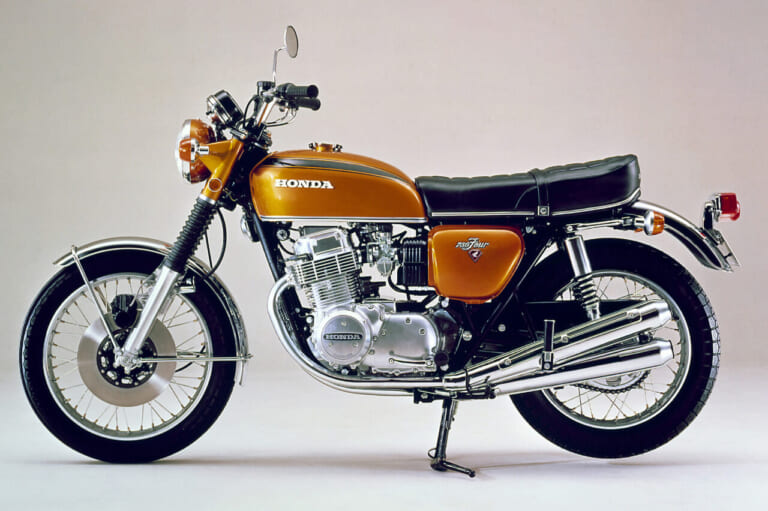 HONDA CB750FOUR|‘70s国産名車 ホンダ CB750フォア 再見【世界を席巻した量産初の並列4気筒車】