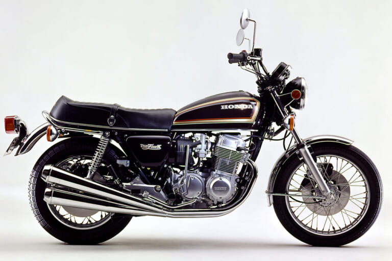 HONDA CB750FOUR|‘70s国産名車 ホンダ CB750フォア 再見【世界を席巻した量産初の並列4気筒車】