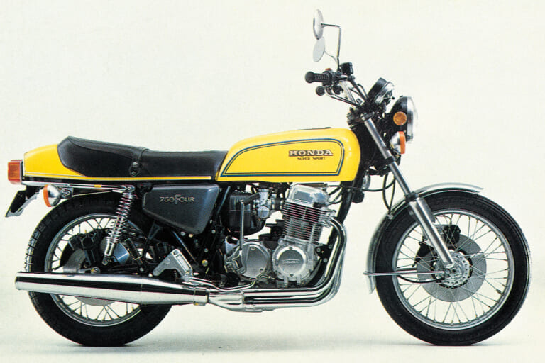 HONDA CB750FOUR-II|‘70s国産名車 ホンダ CB750フォア 再見【世界を席巻した量産初の並列4気筒車】