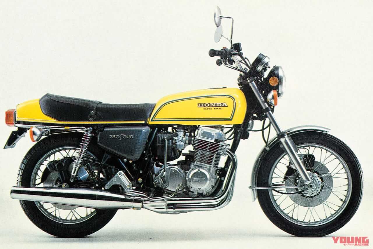 |‘70s国産名車 ホンダ CB750フォア 再見【世界を席巻した量産初の並列4気筒車】