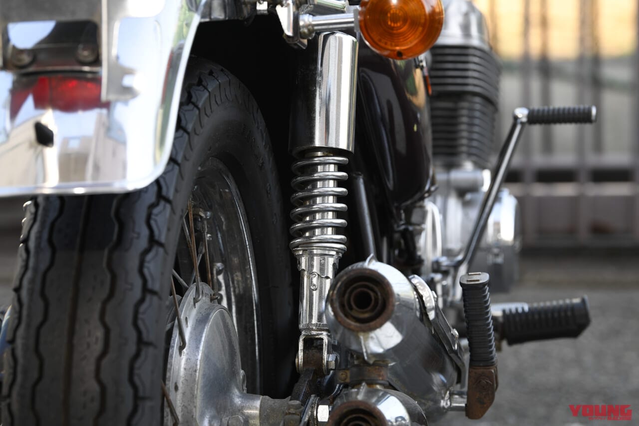 |‘70s国産名車 ホンダ CB750フォア 完調メンテナンス【補修部品に関する心配はほとんど不要】