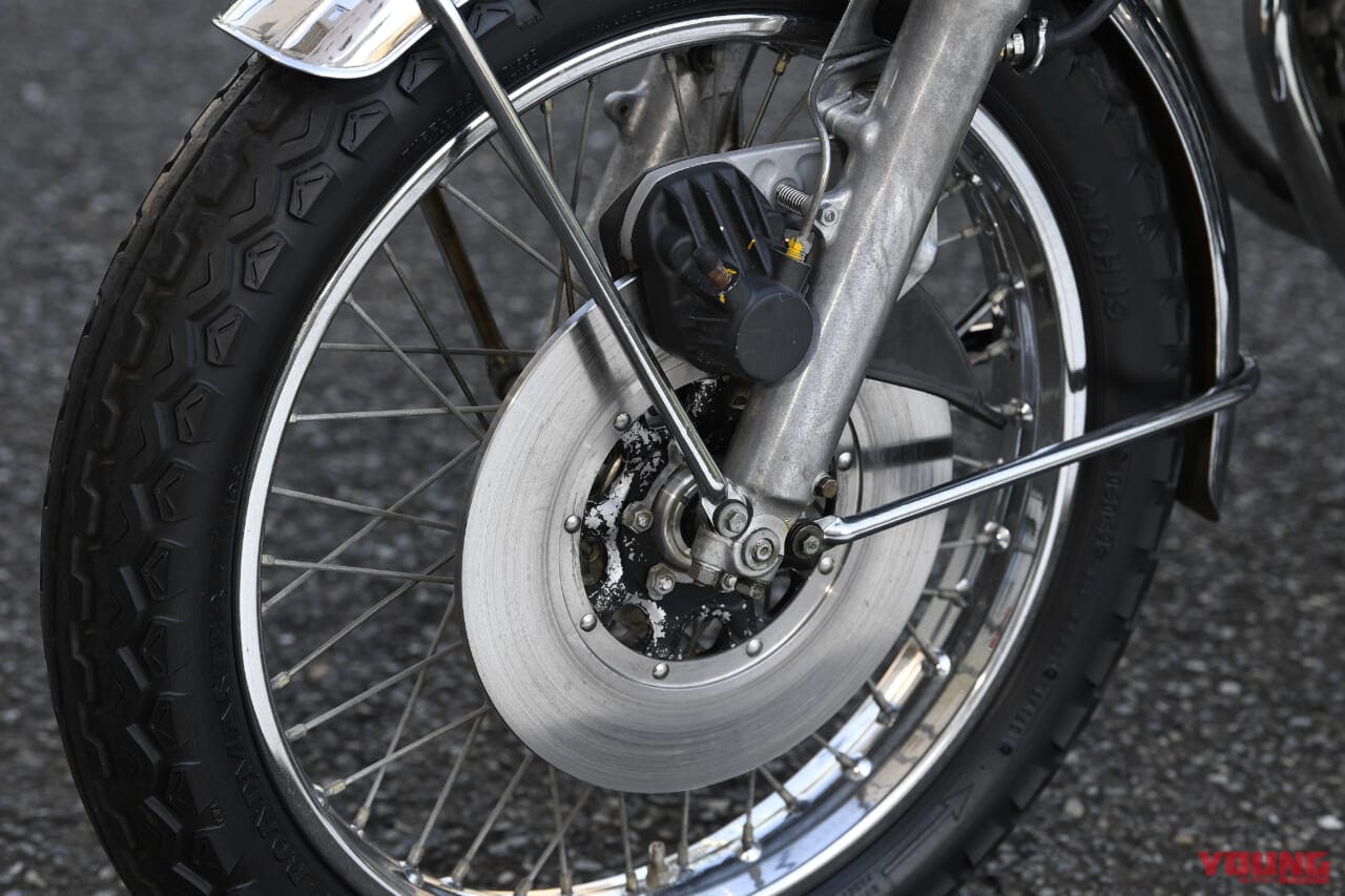 |‘70s国産名車 ホンダ CB750フォア 完調メンテナンス【補修部品に関する心配はほとんど不要】