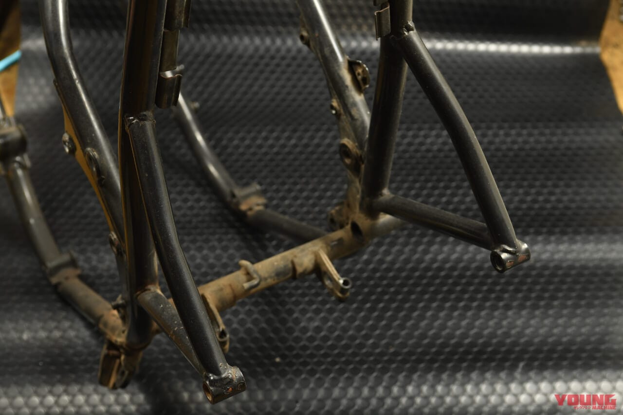 |‘70s国産名車 ホンダ CB750フォア 完調メンテナンス【補修部品に関する心配はほとんど不要】