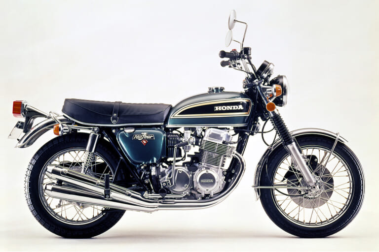 HONDA CB750FOUR|‘70s国産名車 ホンダ CB750フォア 完調メンテナンス【古さの割に決して扱いは難しくない】