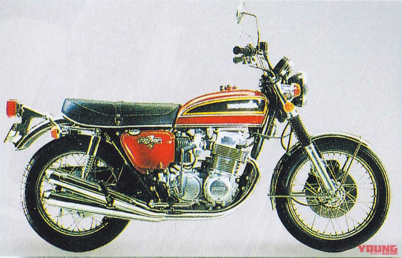 |‘70s国産名車 ホンダ CB750フォア 完調メンテナンス【古さの割に決して扱いは難しくない】
