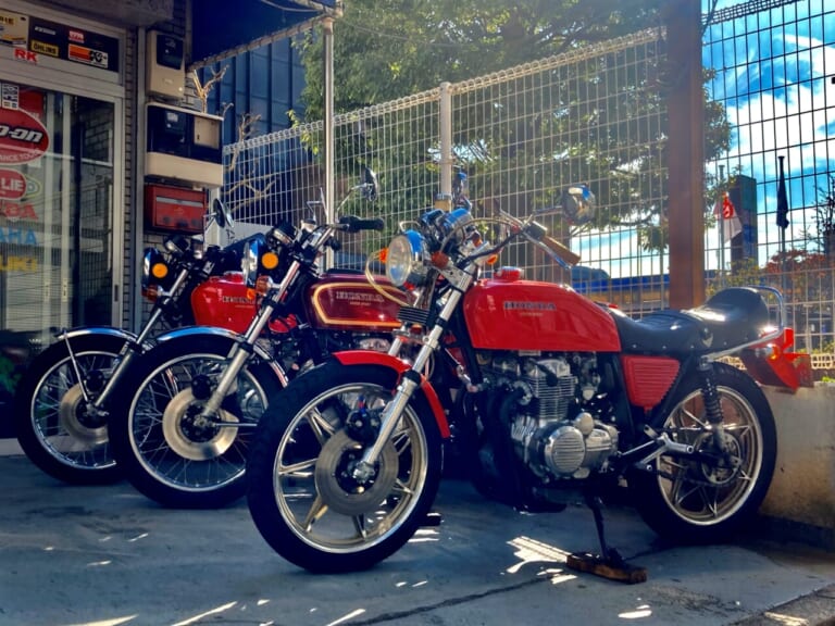 HONDA CB400/500シリーズ|‘70s国産名車 ホンダ CB750フォア 完調メンテナンス【古さの割に決して扱いは難しくない】