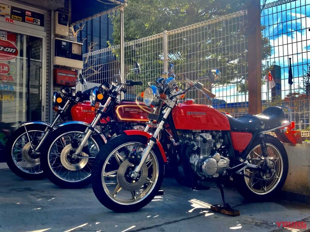 HONDA CB400/500シリーズ|‘70s国産名車 ホンダ CB750フォア 完調メンテナンス【古さの割に決して扱いは難しくない】