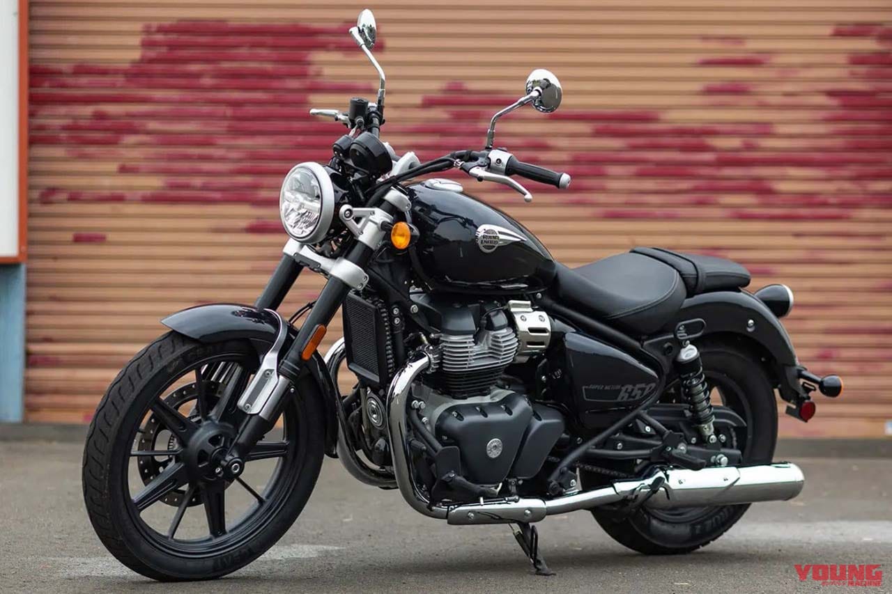 ロイヤルエンフィールド|スーパーメテオ650|ロイヤルエンフィールド「スーパーメテオ650」のデザイナーに直撃!『旗艦に相応しい貫禄と質感、でも乗りやすい』