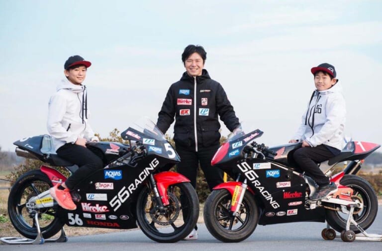 いよいよ全日本ロードレース開幕！ 2023年も「56レーシング」の小田喜阿門が挑む／富樫虎太郎は関東ロードとMiniGPへ