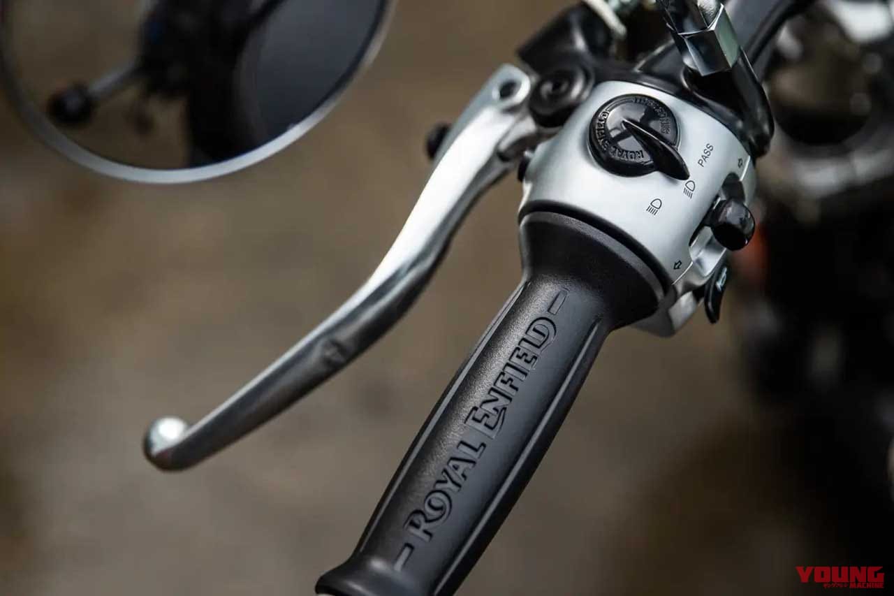 ロイヤルエンフィールド|スーパーメテオ650|ロイヤルエンフィールド「スーパーメテオ650」のデザイナーに直撃!『旗艦に相応しい貫禄と質感、でも乗りやすい』