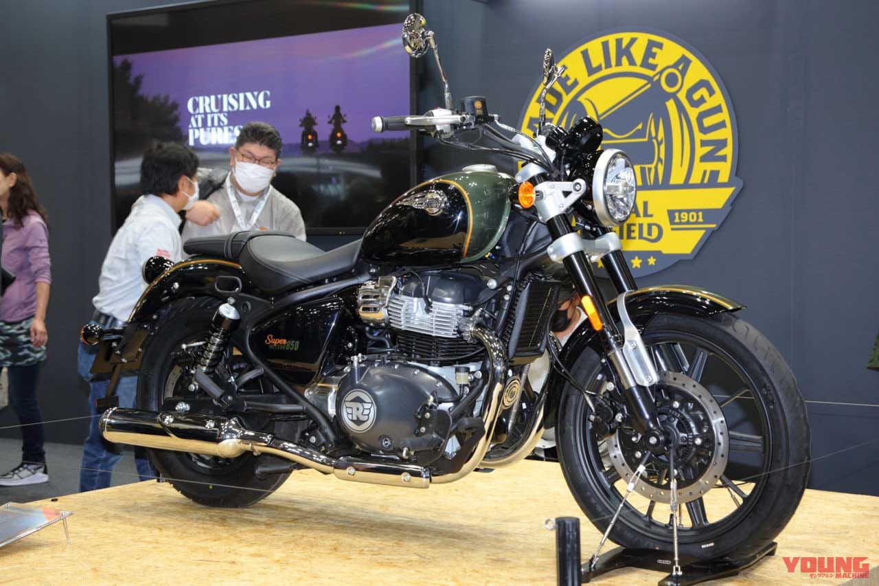 ロイヤルエンフィールド「スーパーメテオ650」のデザイナーに直撃!『旗艦に相応しい貫禄と質感、でも乗りやすい』