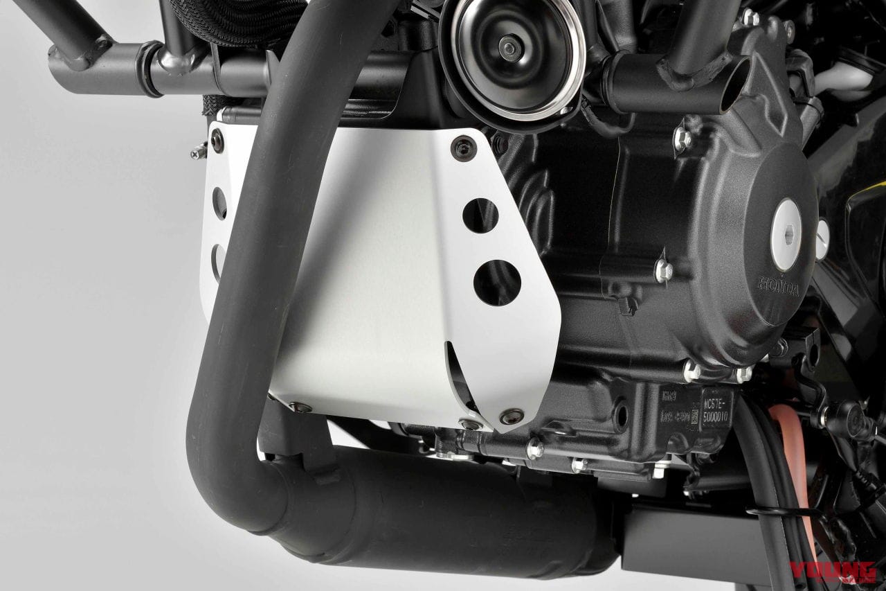 ホンダ|CL250|カスタム|CL250純正カスタム車「クロスカントリースタイル」発表! ワイルドに野山を駆け回る!