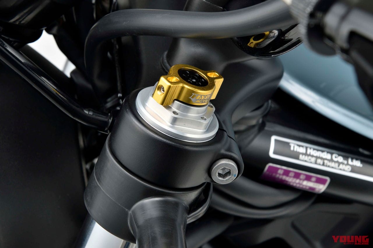 ホンダ|CL250|カスタム|CL250純正カスタム車「クロスカントリースタイル」発表! ワイルドに野山を駆け回る!