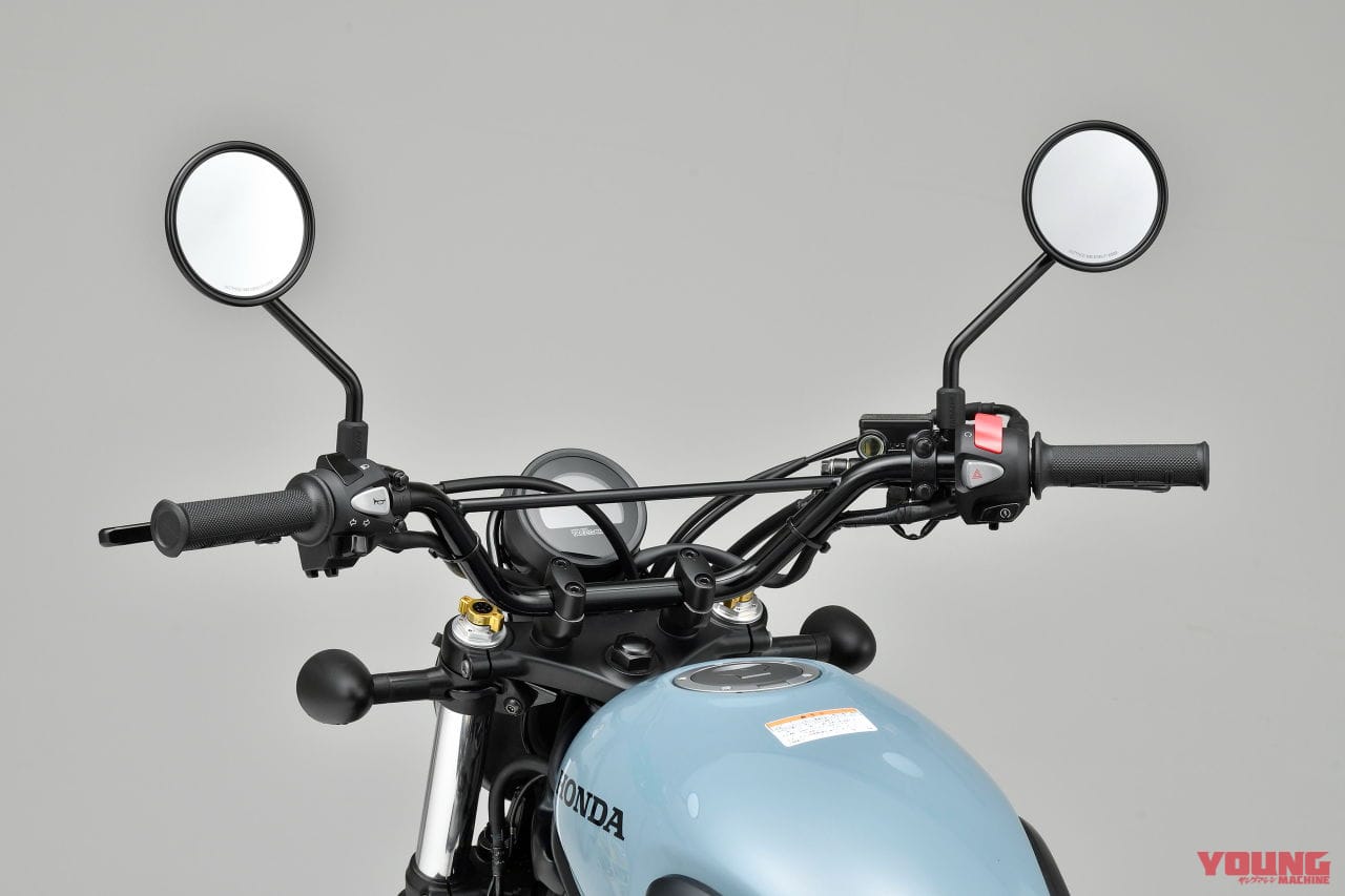 ホンダ|CL250|カスタム|CL250純正カスタム車「クロスカントリースタイル」発表! ワイルドに野山を駆け回る!