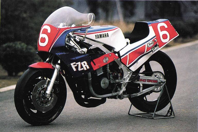 ヤマハ FZ400R|「ワークスマシンは初代TT-F3チャンプ」1984ヤマハFZ400R:XJ400Z系水冷直4を改良【ニッポン旧車列伝】