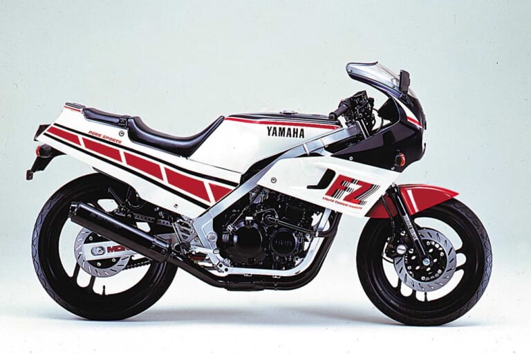 ヤマハ FZ400R|「ワークスマシンは初代TT-F3チャンプ」1984ヤマハFZ400R:XJ400Z系水冷直4を改良【ニッポン旧車列伝】