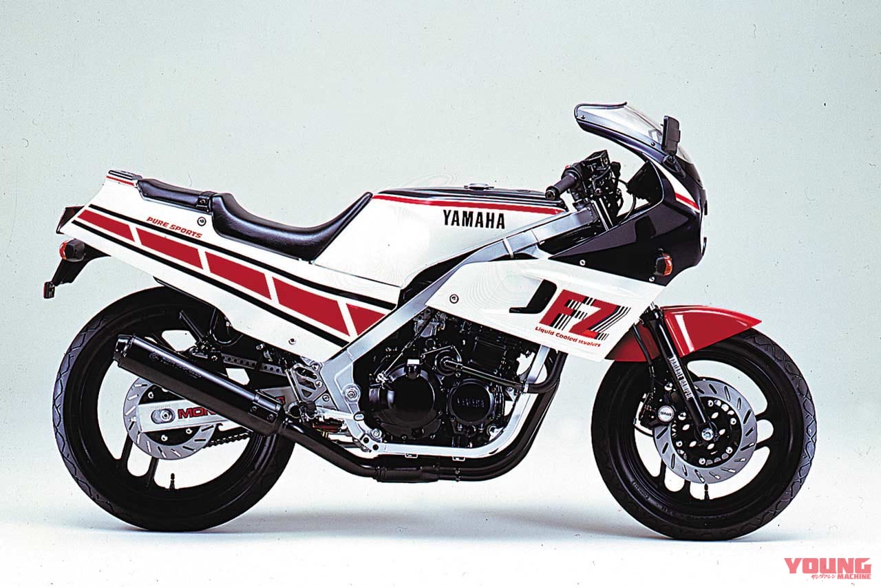 |「ワークスマシンは初代TT-F3チャンプ」1984ヤマハFZ400R:XJ400Z系水冷直4を改良【ニッポン旧車列伝】