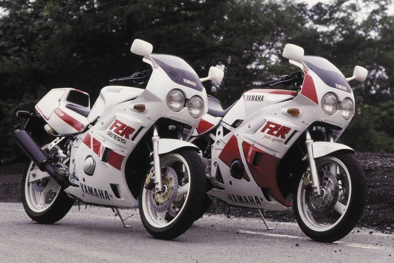 ヤマハ FZR400R|「限定車“R”は可変排気バルブEXUP初搭載」1986ヤマハFZR400:FZ400Rの発展進化形【ニッポン旧車列伝】