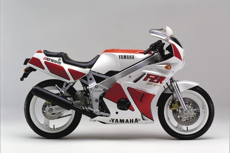 ヤマハ FZR400|「限定車“R”は可変排気バルブEXUP初搭載」1986ヤマハFZR400:FZ400Rの発展進化形【ニッポン旧車列伝】
