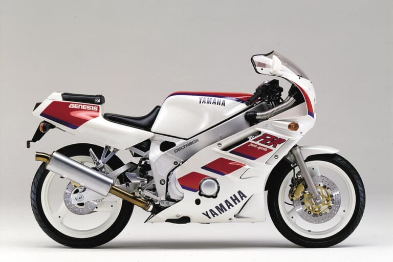 ヤマハ FZR400|「限定車“R”は可変排気バルブEXUP初搭載」1986ヤマハFZR400:FZ400Rの発展進化形【ニッポン旧車列伝】