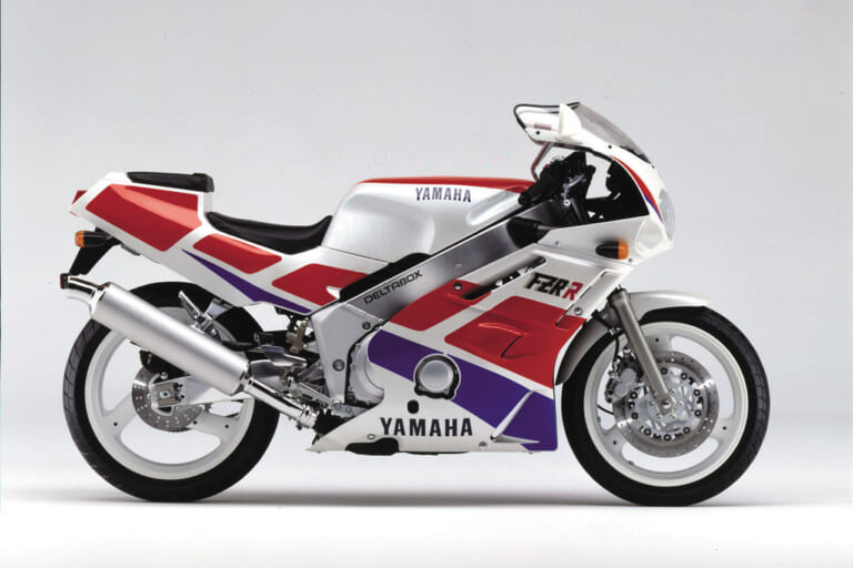 ヤマハ FZR400|「限定車“R”は可変排気バルブEXUP初搭載」1986ヤマハFZR400:FZ400Rの発展進化形【ニッポン旧車列伝】