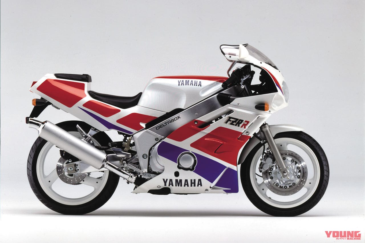 |「限定車“R”は可変排気バルブEXUP初搭載」1986ヤマハFZR400:FZ400Rの発展進化形【ニッポン旧車列伝】