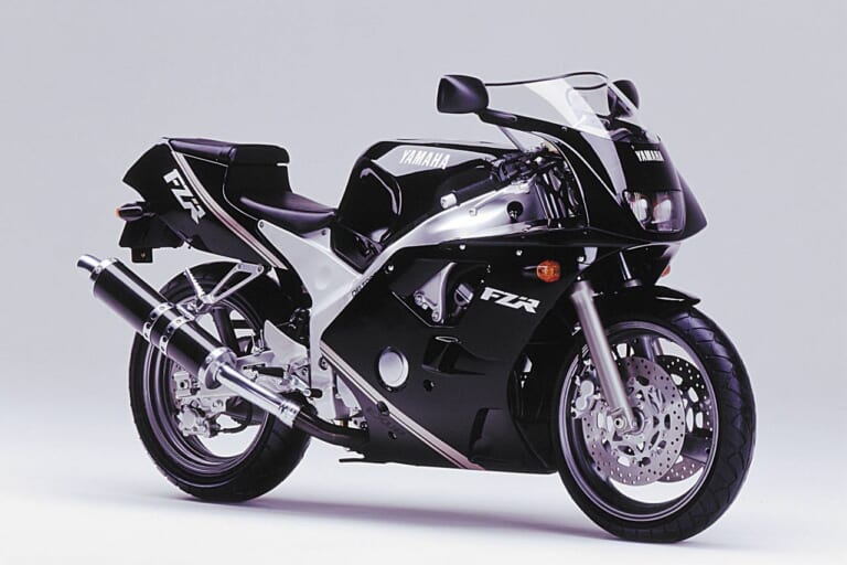 ヤマハ FZR400RR|「限定車“R”は可変排気バルブEXUP初搭載」1986ヤマハFZR400:FZ400Rの発展進化形【ニッポン旧車列伝】