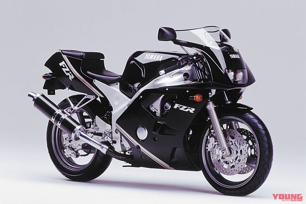 |「限定車“R”は可変排気バルブEXUP初搭載」1986ヤマハFZR400:FZ400Rの発展進化形【ニッポン旧車列伝】