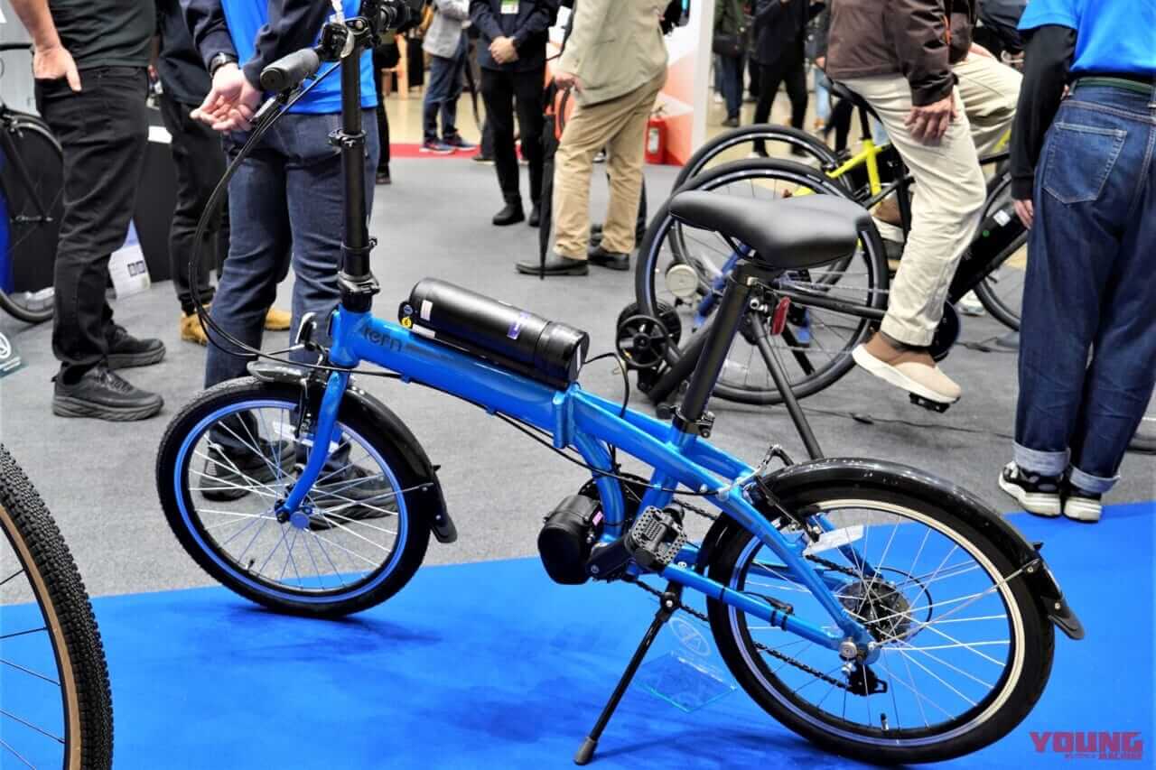 ホンダ|スマチャリ|参考出品車|後付けアシスト&コネクテッド化の「スマチャリ」跨りインプレ速報! グラベルバイクや小径車の搭載例もあったぞ!