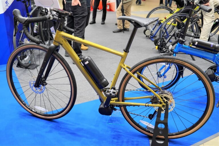 ホンダ|スマチャリ|参考出品車|後付けアシスト&コネクテッド化の「スマチャリ」跨りインプレ速報! グラベルバイクや小径車の搭載例もあったぞ!