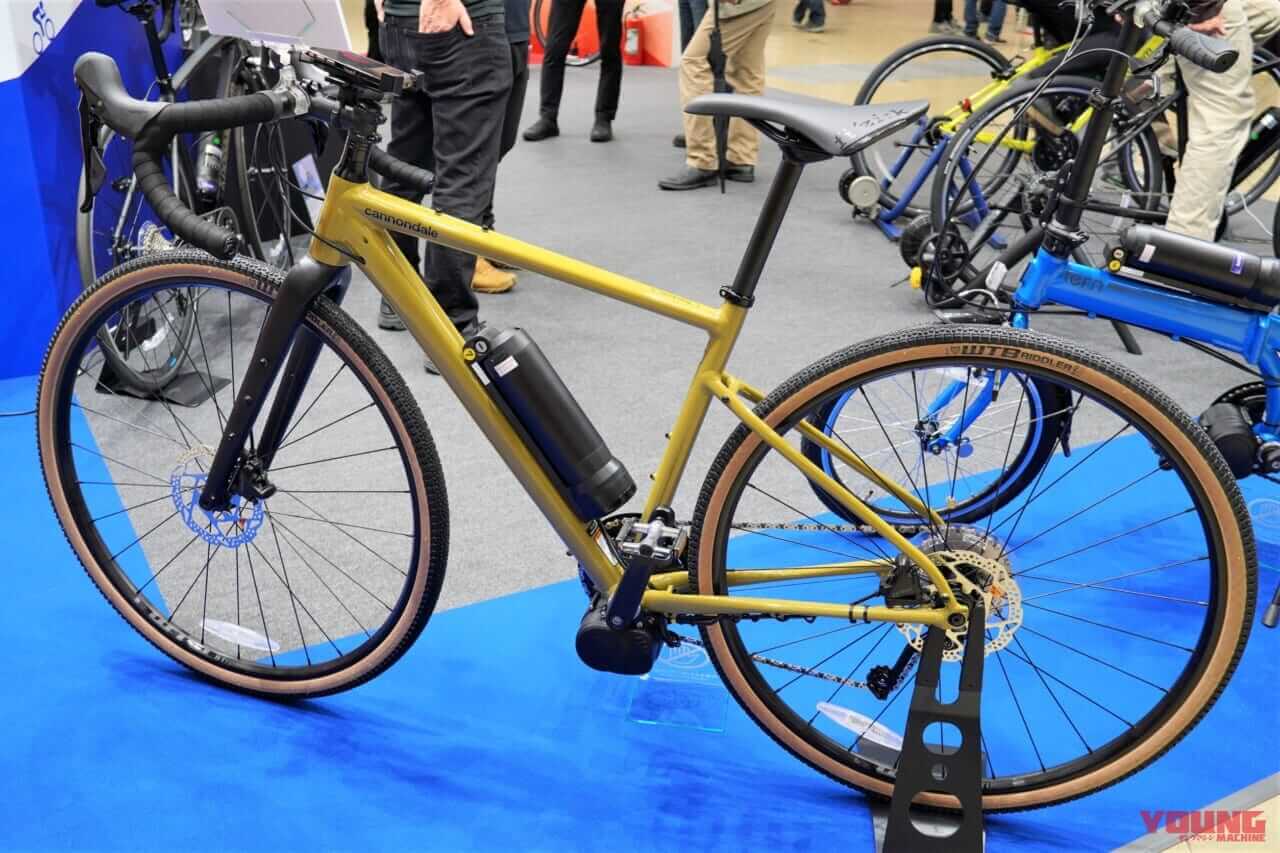 ホンダ|スマチャリ|参考出品車|後付けアシスト&コネクテッド化の「スマチャリ」跨りインプレ速報! グラベルバイクや小径車の搭載例もあったぞ!