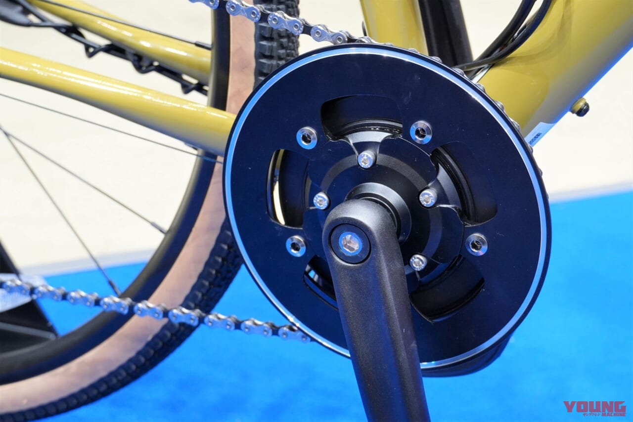 ギアクランク|後付けアシスト&コネクテッド化の「スマチャリ」跨りインプレ速報! グラベルバイクや小径車の搭載例もあったぞ!