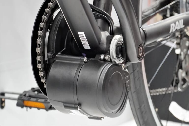 モーター|後付けアシスト&コネクテッド化の「スマチャリ」跨りインプレ速報! グラベルバイクや小径車の搭載例もあったぞ!