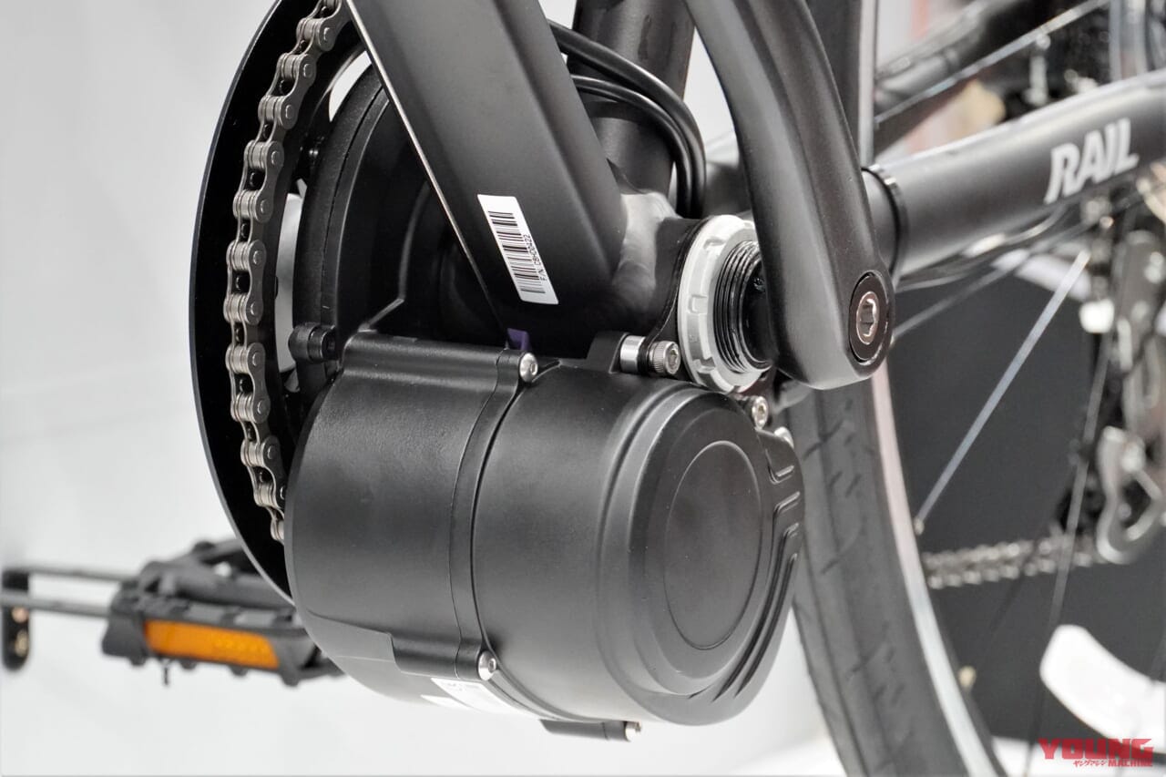 モーター|後付けアシスト&コネクテッド化の「スマチャリ」跨りインプレ速報! グラベルバイクや小径車の搭載例もあったぞ!