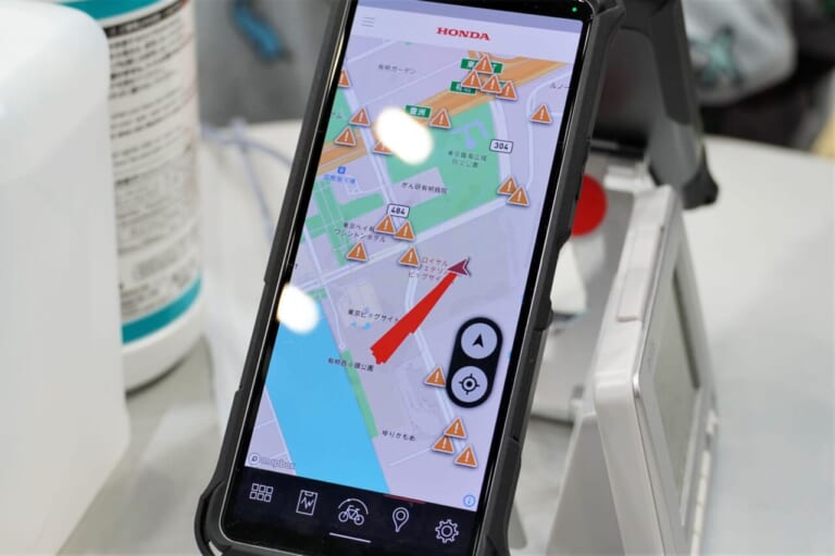 急ブレーキ地点|後付けアシスト&コネクテッド化の「スマチャリ」跨りインプレ速報! グラベルバイクや小径車の搭載例もあったぞ!